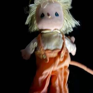 Vintage 80s Komfy Kid Boy Ice Cream Doll Astra Trading 15”